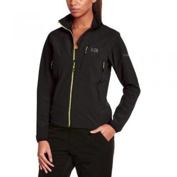 Millet Ld Chamonixshiel - Soft shell para mujer, color negro, talla L