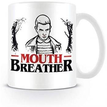 Stranger Things MG25276 Taza Mouth Breather, 315 milliliters, Cerámica