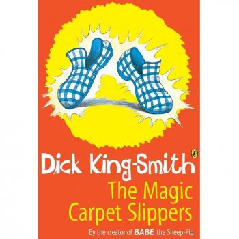 Zapatillas de Casa Mágicas La Alfombra Voladora - Edición de Tapa Blanda, Dick King-Smith