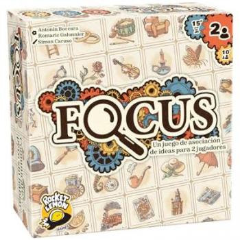 Juego de cartas Rocket Lemon Focus - Juego de Mesa - Investigación