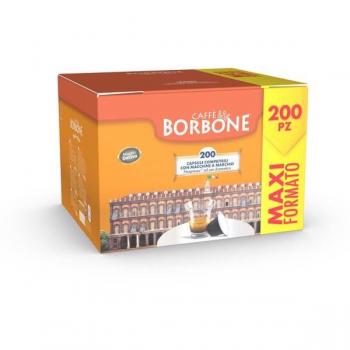 Cápsulas de Café Borbone Miscela Decisa 200 Piezas Compatibles con Nespresso