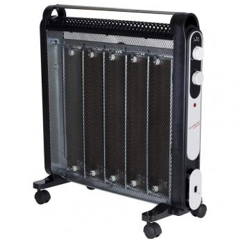 JATA RADIADOR MICATHERMIC 2000W Negro 5 Placas ELECTRICO, 3600 W, 1 Liter, 44 Decibelios, No Aplica