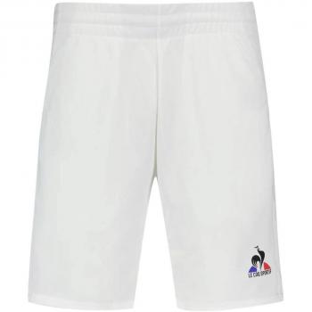 Camiseta Le Coq Sportif SS N°4 Azul y Pantalones Cortos de Tenis N°3