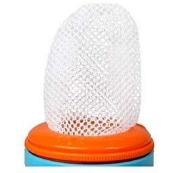 Kiokids 1443 - Recambios alimentadora anti-ahogo, unisex, color blanca