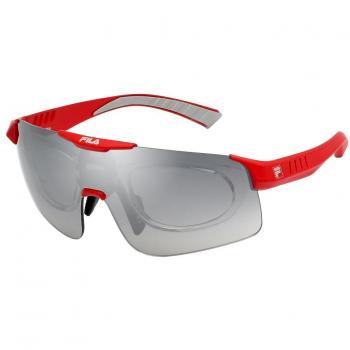 Gafas de Sol FILA SFI127 Matt Full Red 99 para Hombre