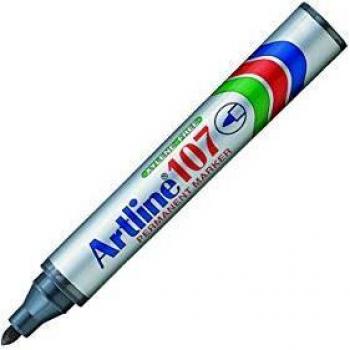 Artline EK-107 - Rotulador, color negro