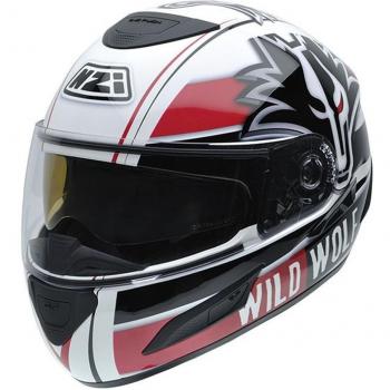 NZI 050250G607 Cursus II WWW Casco de Moto, Talla S