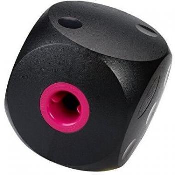Kruuse Pet Cubo Buster Food Negro