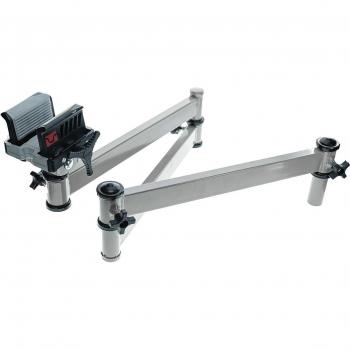 BOG DeathGrip Elevation Tripod with Bracket, Gray, Model 1116643