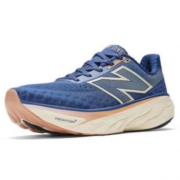 New Balance Fresh Foam X 1080v14 Women's Running Shoes - Blue/Beige/Brown (Size 6)