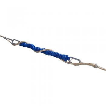 Davis Instruments 2400 Shockles LineSnubber - Blue