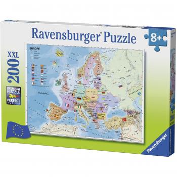 Ravensburger 200-Piece European Map Jigsaw Puzzle
