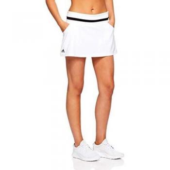 adidas Club Skirt - Falda, Mujer, Blanco
