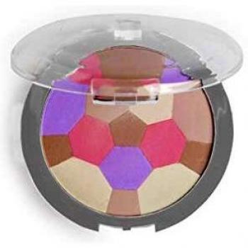IDC COLOR, Bronceador e iluminadorc facial mosaico- 20 gr., multicolor
