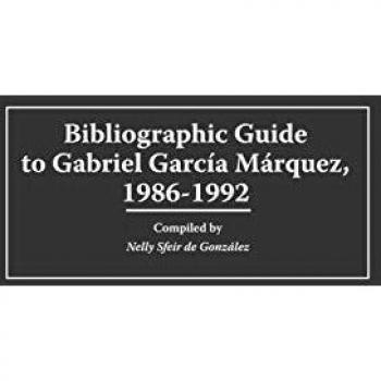 Gabriel Garcia Marquez Bibliographic Guide (1986-1992) - World Literature Index