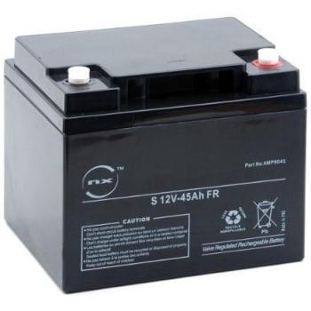 NX - Batería plomo AGM S 12V-45Ah FR 12V 45Ah T6 - Unidad