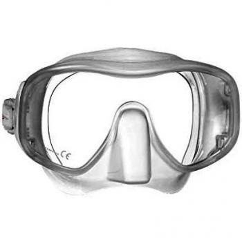 Máscara de Buceo Juno Mares con Visibilidad Amplia y Comodidad Ergonométrica