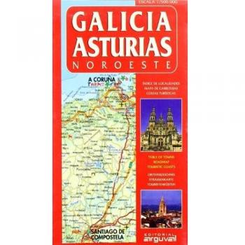 Mapa Galicia-Asturias