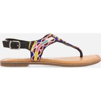 Sandalias Gioseppo Étnicas con Piedras Multicolor