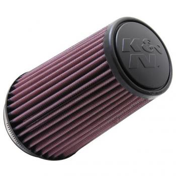 K&N RU-3130 Universal Sport Air Filter - Tapered Design with Rubber End Cap