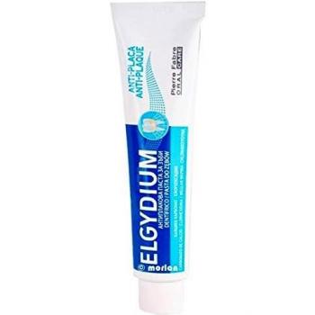 elgydium ELG DENT ANTIPLACA 75 ML, Negro, Estándar