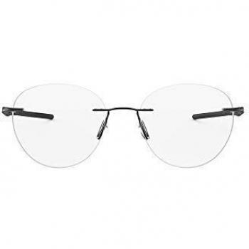 Oakley 0OX5143 Monturas de Gafas, Satin Black, 51 para Hombre