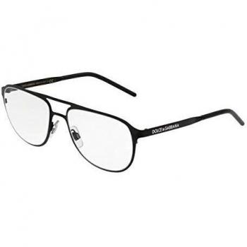 Dolce & Gabbana 0DG1317 Monturas de gafas, Matte Black, 54 para Hombre