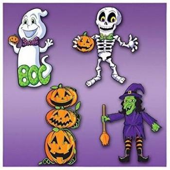 Figuras surtidas 90cm para decoración de Halloween
