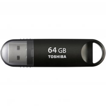Toshiba TransMemory-MX U361 - Memoria USB de 64 GB, Color Negro