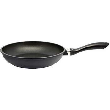 ELO, Ø28x49x Sartén inducción antiadherente en aluminio fundido 28cm ALUCAST con mango ergonómico soft touch en bakelita, Ø28x49x6cm, negra, 1ud, 2.4 litros