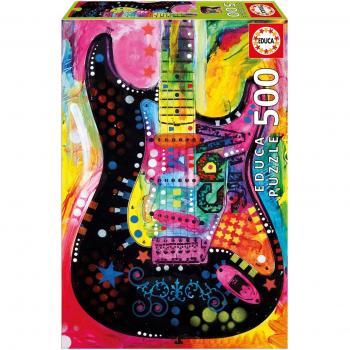Educa Borrás- Puzzle 500 Lenny Strat, Dean Russo