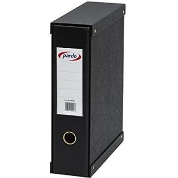 PARDO 924101 - Modulo de 1 archivador folio, color negro