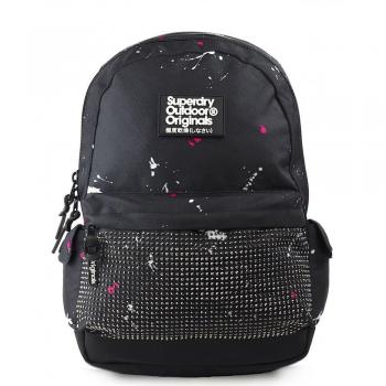 Superdry Print Edition Montana One Size Black Splatter & Sparkle One Size