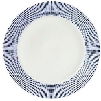 Royal Doulton Pacific 40009456 28cm Dinner Plate Blue Dot Porcelain