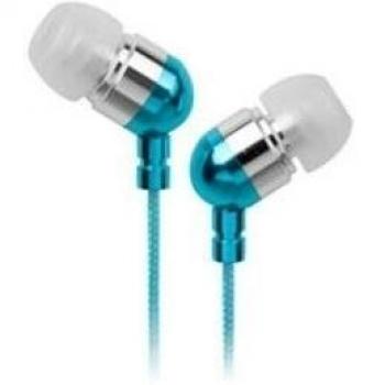 Energy Sistem Urban 300 - Auriculares intrauditivos con funda de neopreno, color azul