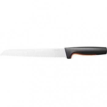 Cuchillo de Pan Fiskars Functional Form, 21 cm, Acero Inoxidable
