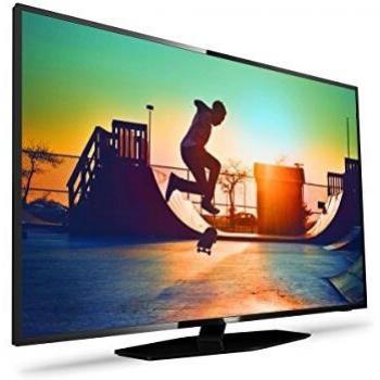 Televisor Philips 55 LED 4K UHD, Modelo 55PUS6162 con Quad Core, Smart TV, HDR Plus y WiFi Integrado