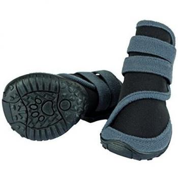 Zapatos Protectores Activos para Perros Kerbl - Tamaño M - Gris y Negro