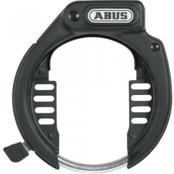 Abus 485 LH/SP NKR - Candado para cuadros de bicicletas, color negro