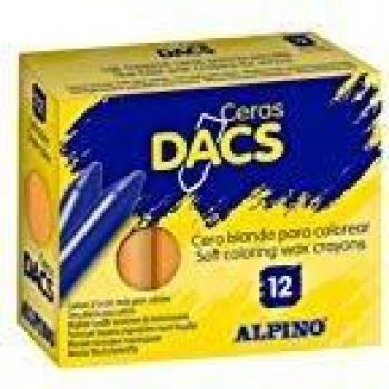 Alpino DA060026 - Estuche 12 ceras