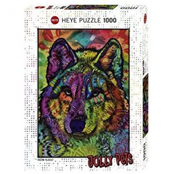 Puzzle Heye 1000 Piezas Alma de Lobo Dean Russo