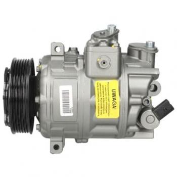 Compresor de aire acondicionado TEAMEC 8629703, generalüberholt