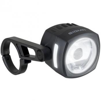 Luz Delantera Sigma EOX FL 150 para E-Bike, 150 Lúmenes, Recarga USB-C, Color Negro