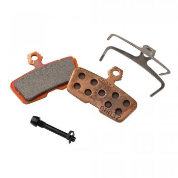 AVID Bremsbeläge Disc Brake Pads Metal Scintered/Steel, Juego De Tenazas Y Alicates Ge Silber Fã R Code 2011 441000107, Plata, Talla Única