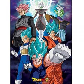 ABYstyle - Dragon Ball Super - Poster - Fusión Goku y Vegeta