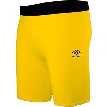 UMBRO Core Power Short Térmico, Niños, Amarillo, 10Y