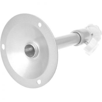 Soporte de montaje en techo para proyector ajustable 360 grados, soporte de proyector de pared metálico Y3ND