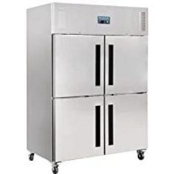Polar CW196 - Congelador vertical doble para puerta