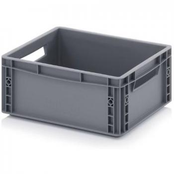 Contenedor de euros-Eurobox 40 x 30 x 17 cm incluye metro plegable