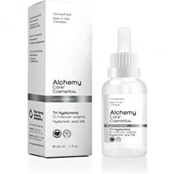Alchemy Care Cosmetics Anti-Envejecimiento Serum con Triple Ácido Hialurónico 30ml